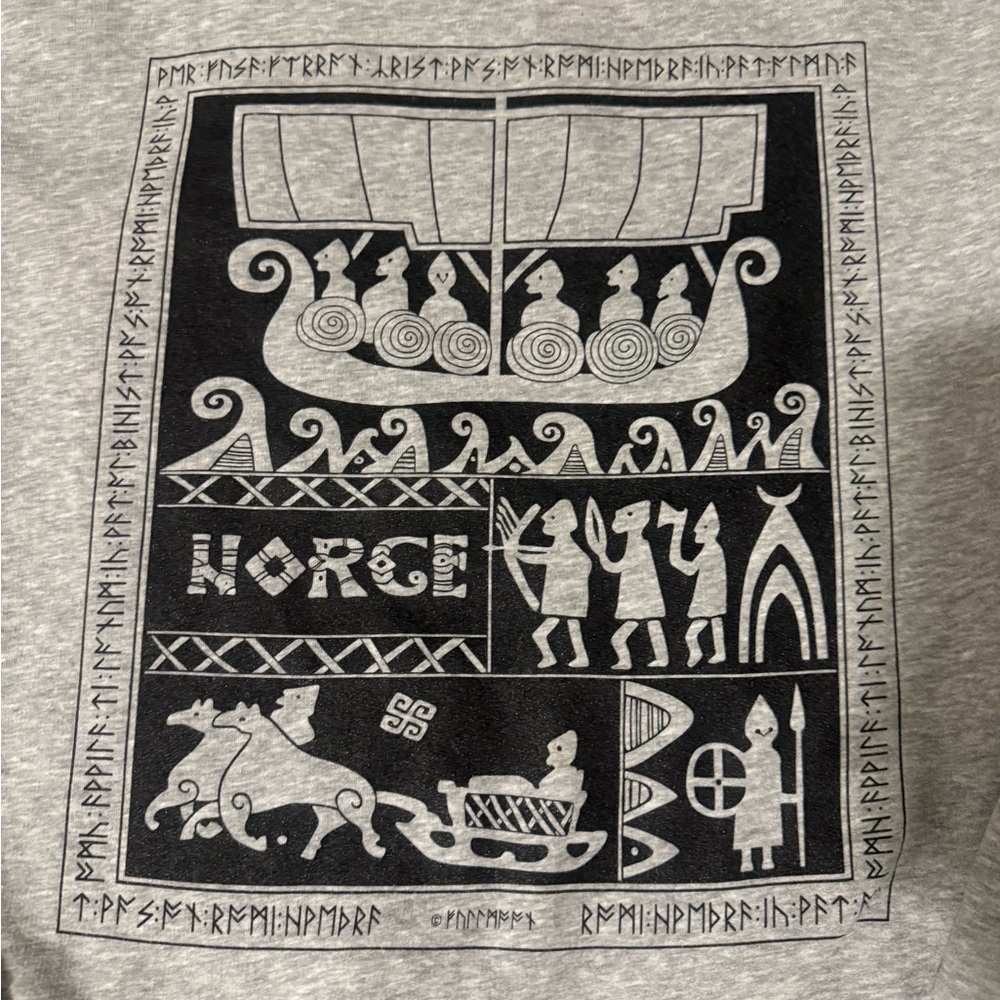 Basic collection Norge sweatshirt - image 2